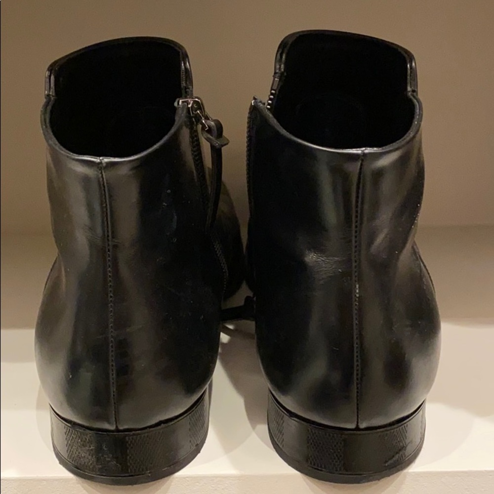 Louis Vuitton mens black boots - Picture 4 of 5